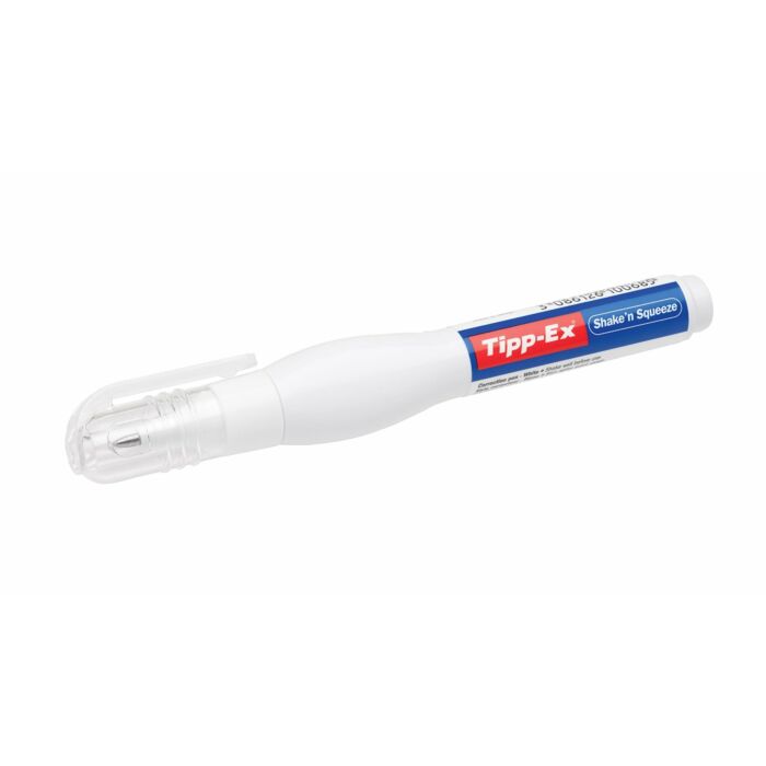 BIC TIPP-Ex SHAKE AND SQUEEZE 8ml PEN WHITE