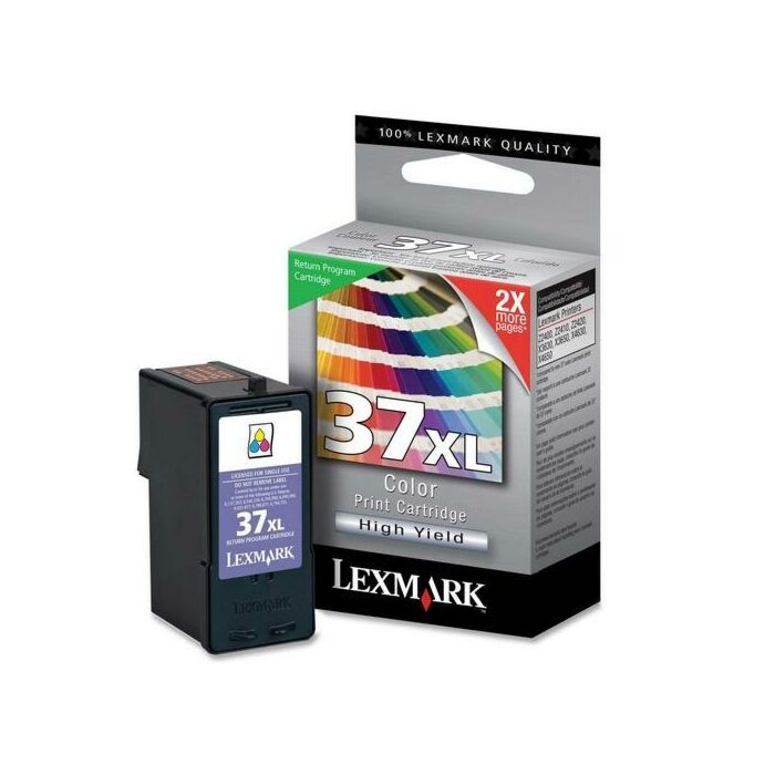 Lexmark 37XL Colour CMY Original Ink Cartridge