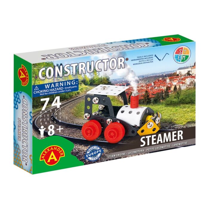 Constructor - Steamer (Steam Engine)