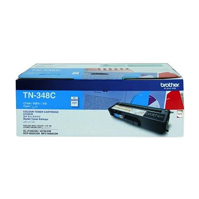 Brother High Yield Cyan Toner Cartridge for HL4150CDN/ HL4570CDW/ MFC9460CDN/ MFC9970CDW