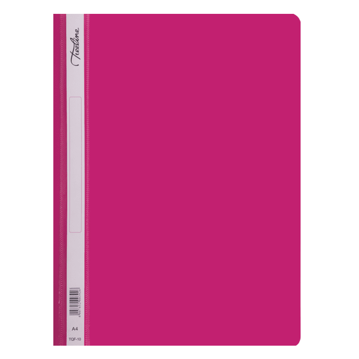 Treeline Quotation Folder Pink Pkt-10