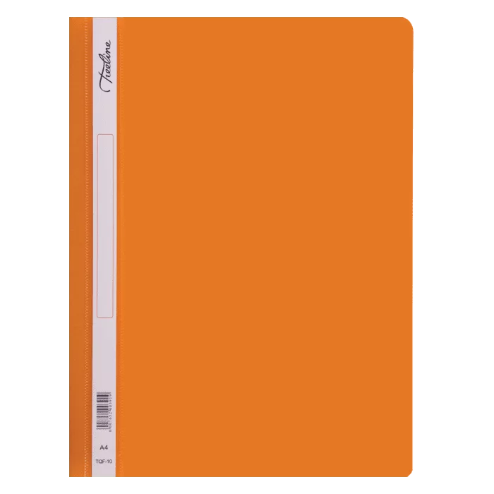 Treeline Quotation Folder Orange Pkt-10