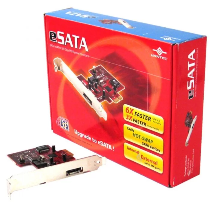 Vantec SATA/ESATA PCI Express Host Card