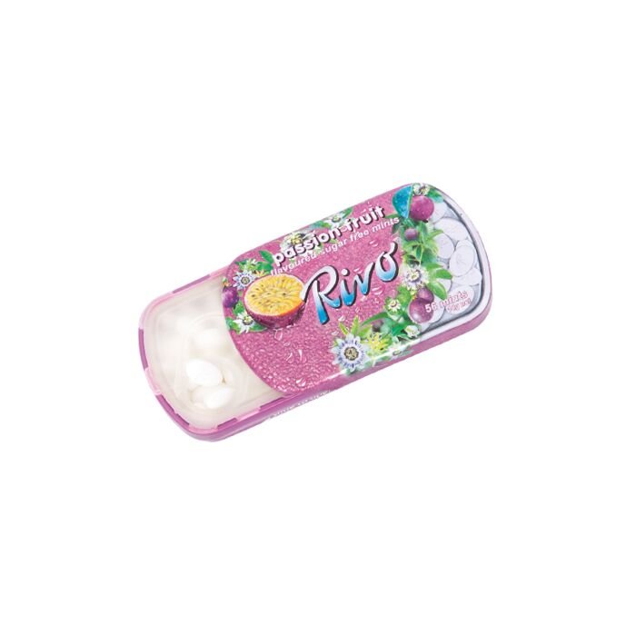 Rivo Passion Fruit Sweets (Pack of 24)