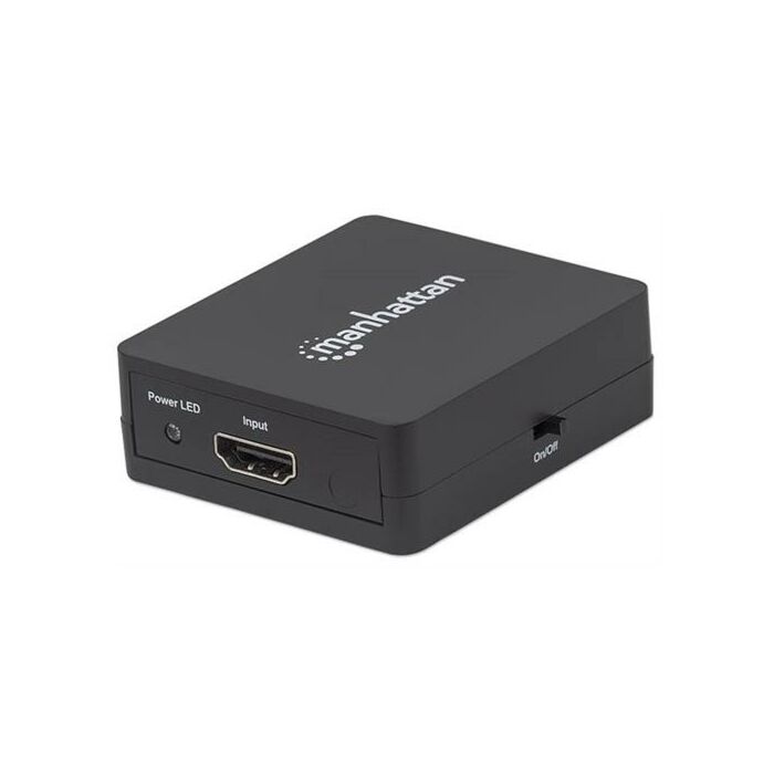 Manhattan 1080p 2-Port HDMI Splitter - USB Powered Black
