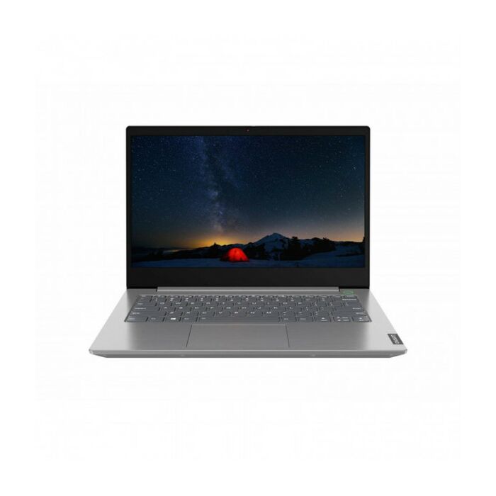 Lenovo - ThinkBook i7-1065G7 8GB RAM 512GB M.2 NVMe SSD WiFi+BT Win 10 Pro 14 inch FHD Notebook - Mineral Grey