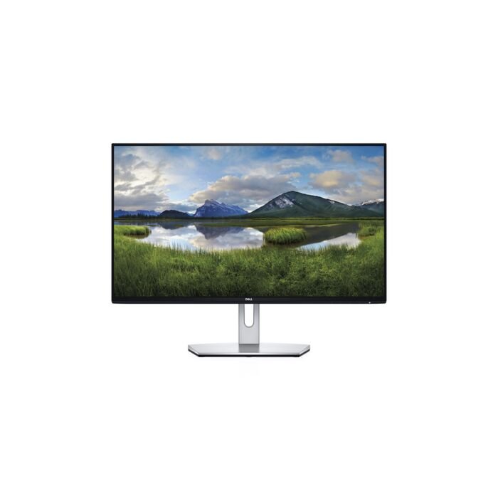 Dell S2419H 23.8 Monitor FHD (1920 x 1080) Ultrathin Bezel HDMI Built in Speaker (HDMI cable included)