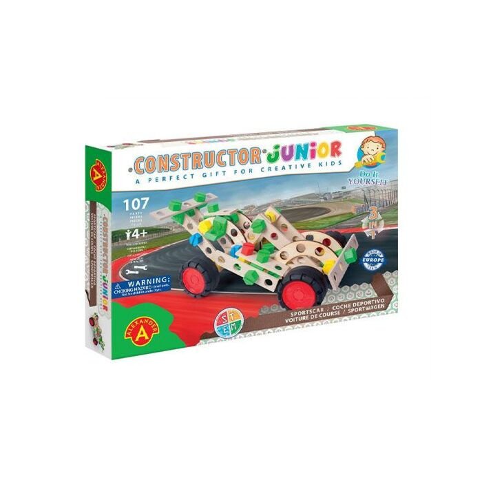 Constructor Junior 3x1 - Sportscar
