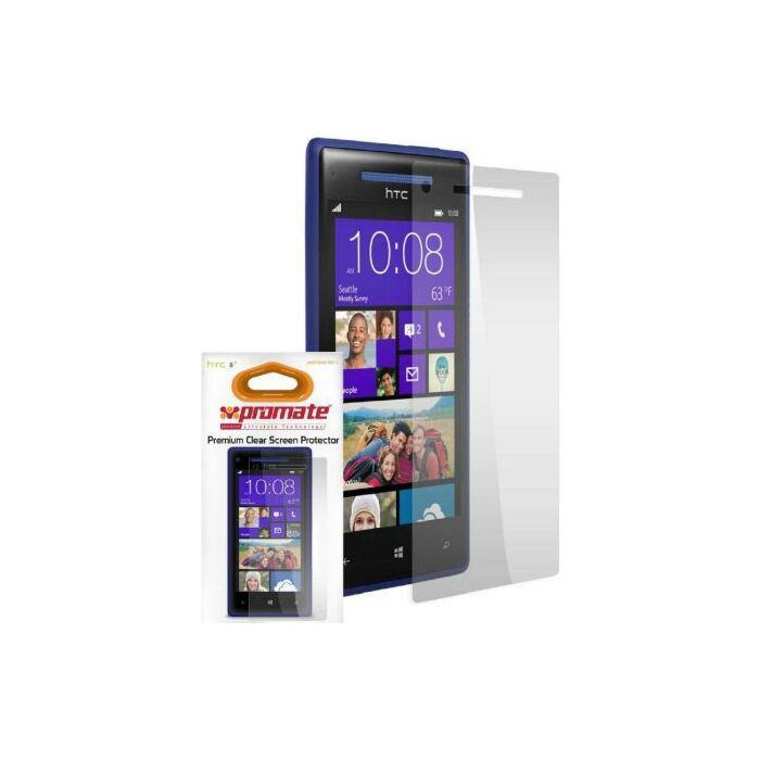 Promate proShield.H8X-C Premium Clear Screen Protector for HTC 8X