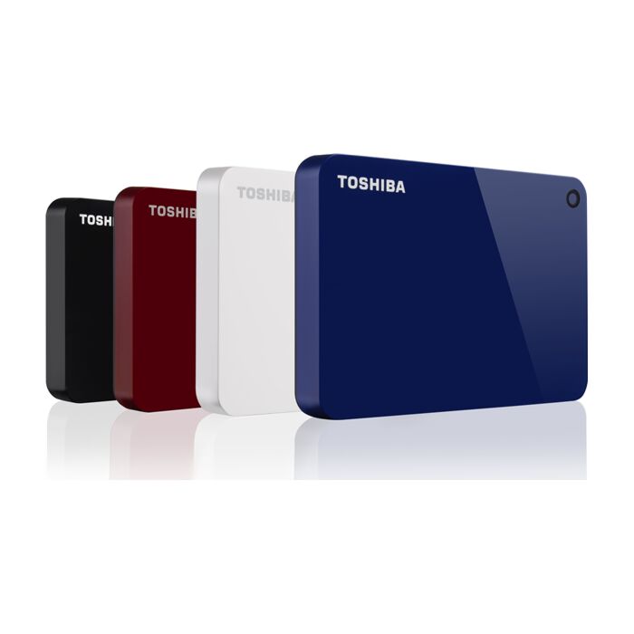 Toshiba Canvio Advance 2TB Blue