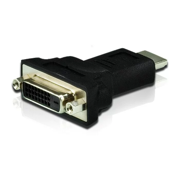 HDMI to DVI converter only video