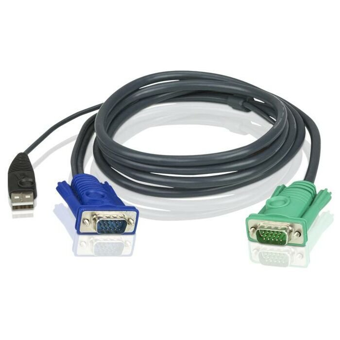 Aten 1.8M USB KVM Cable with 3 in 1 SPHD