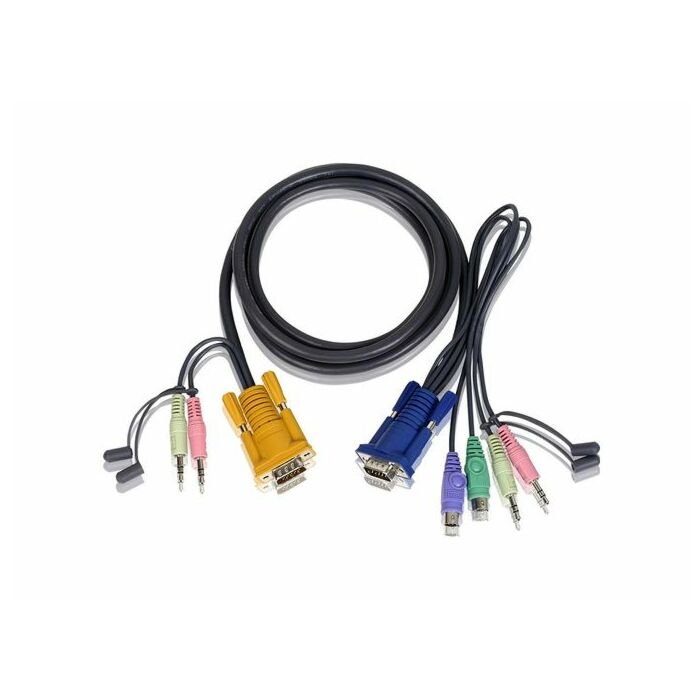Aten Cables 3m KVM PS2 and HD15 Cable for CS1754/CS1758