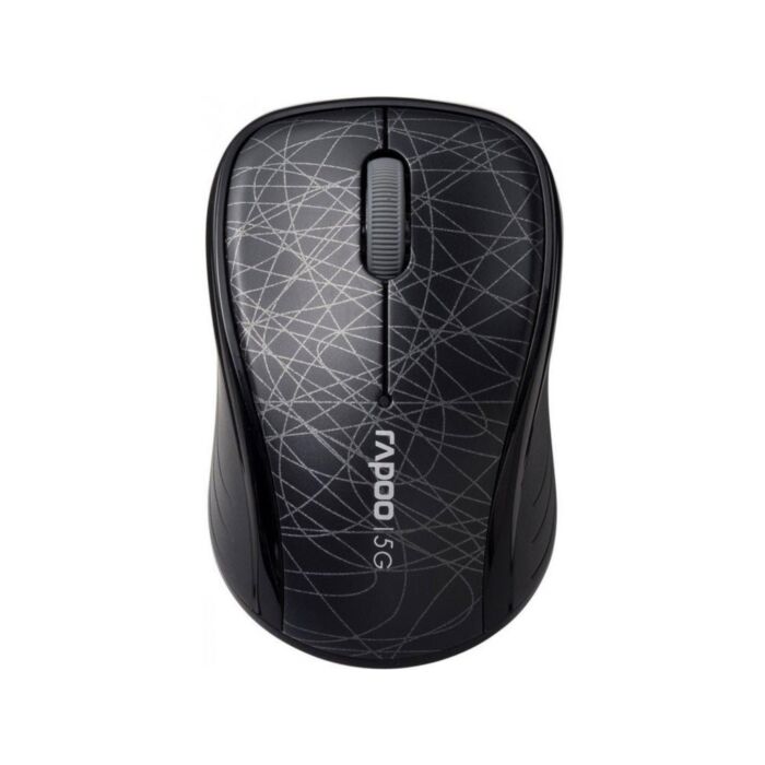 RAPOO Wireless Mouse 3100P Black
