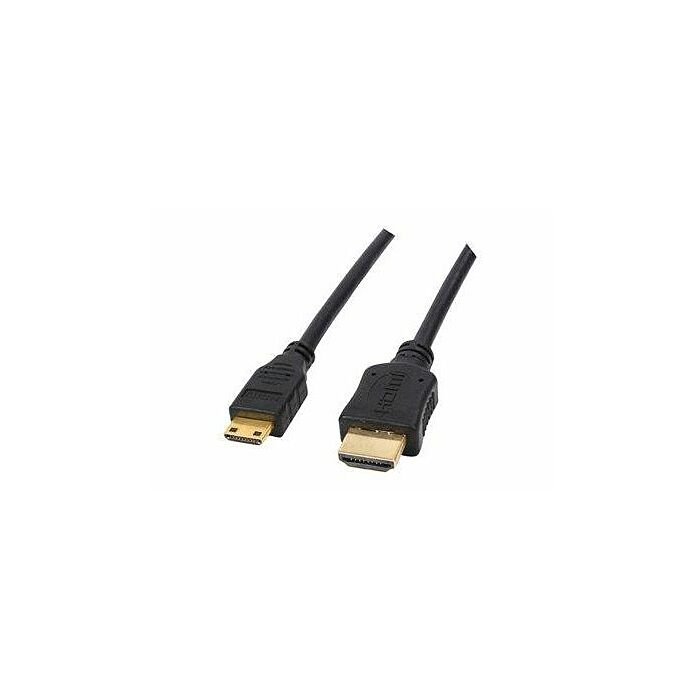Mini HDMI To HDMI Cable (2M)