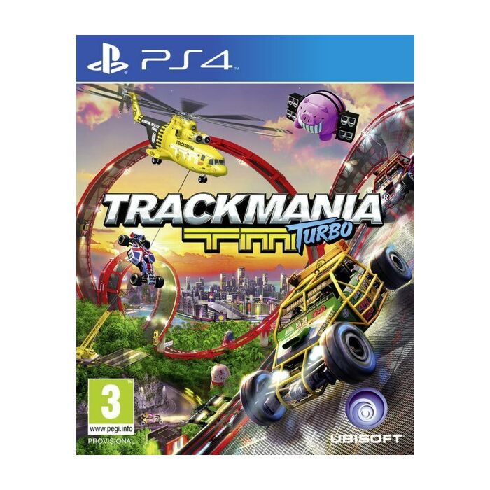 Trackmania: Turbo (PS4)
