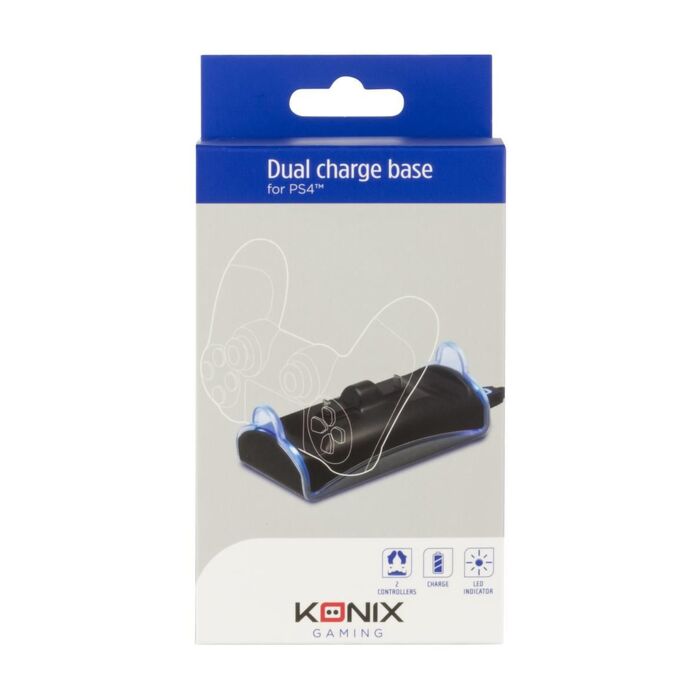 Konix - Dual Charge Base (PS4)