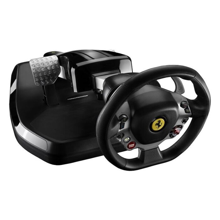 Thrustmaster - Ferrari Vibration GT Cockpit 458 Italia Edition (PC/Xbox 360)