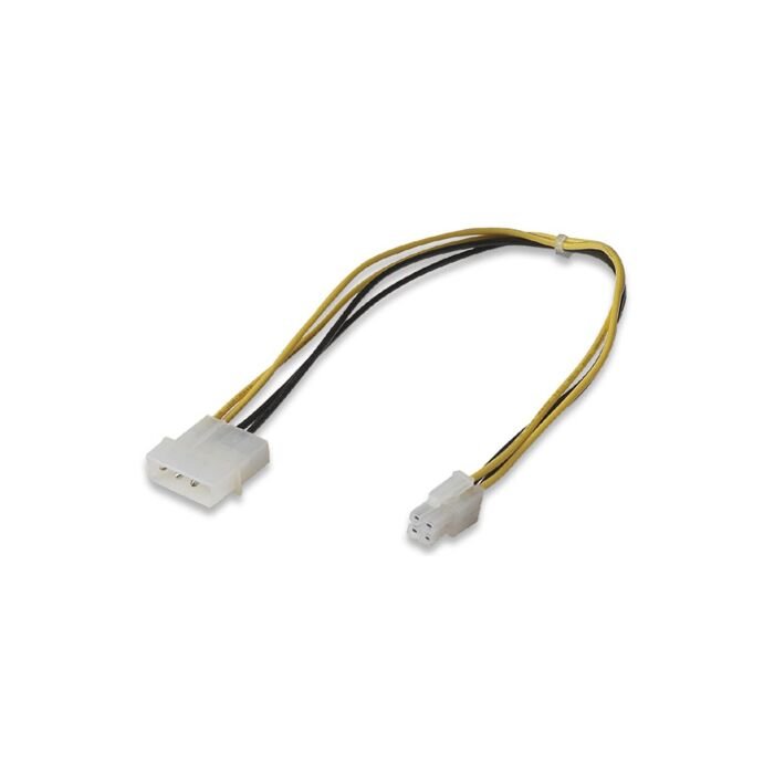 Manhattan P4 Adapter Cable - 5.25 Male to P4 8 in (20 cm)