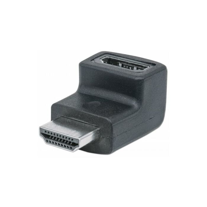 Manhattan HDMI Adapter - HDMI A Female to A Male downward 90??? Angle