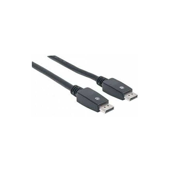 Manhattan DisplayPort Cable DisplayPort Male / DisplayPort Male 7.5m Black