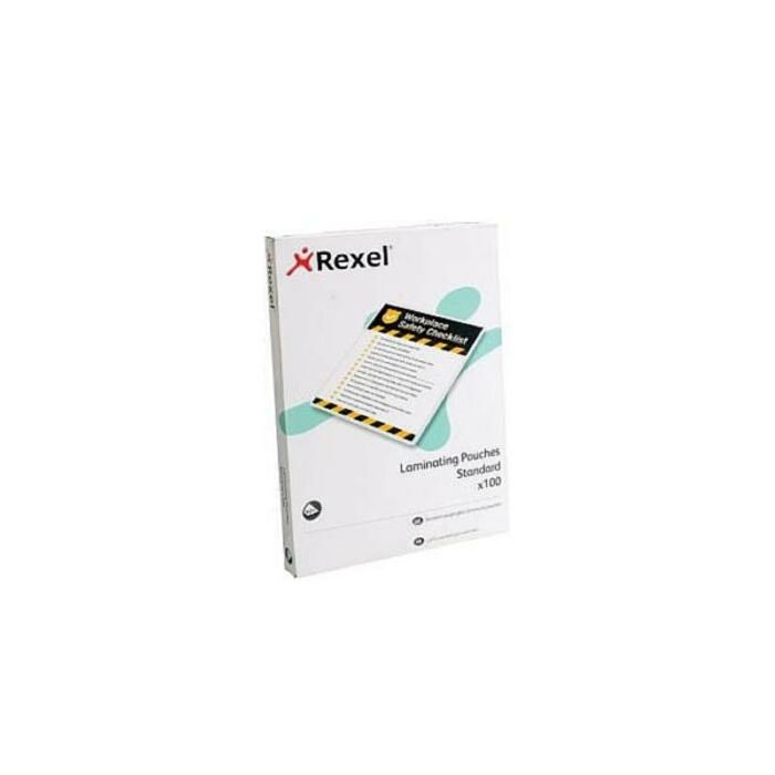 Rexel A3 Laminating Pouches 250 Micron 100s