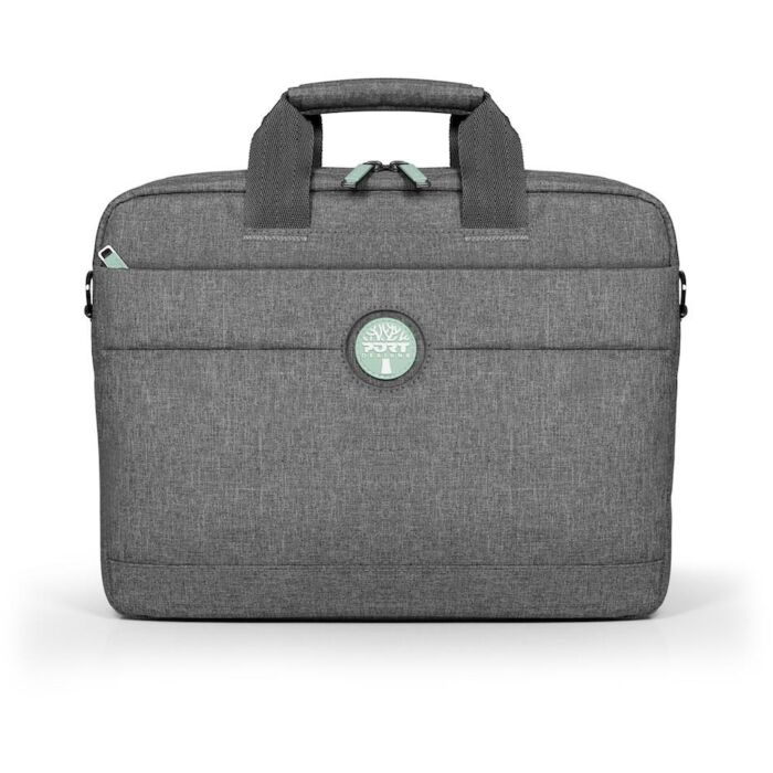 Port Yosemite Eco Toploader 15.6 inch Grey Carry bag