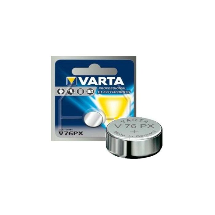 Varta V76PX Primary Silver Oxide Button cell 1.5V Battery