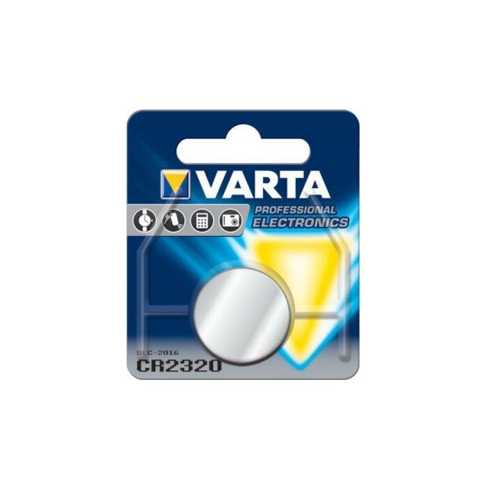 Varta CR2320 Primary Lithium Button Coin Cell 3V Battery