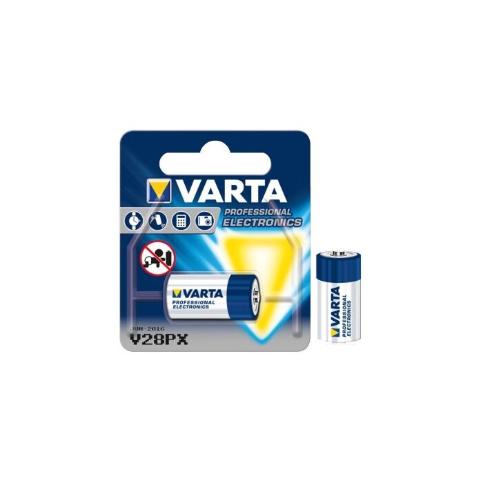 Varta Primary Silver Battery V28 PX / 4 SR 44