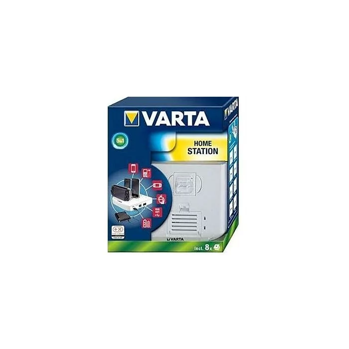 Varta Professional V-Man Home Station-Incl 8 adapters