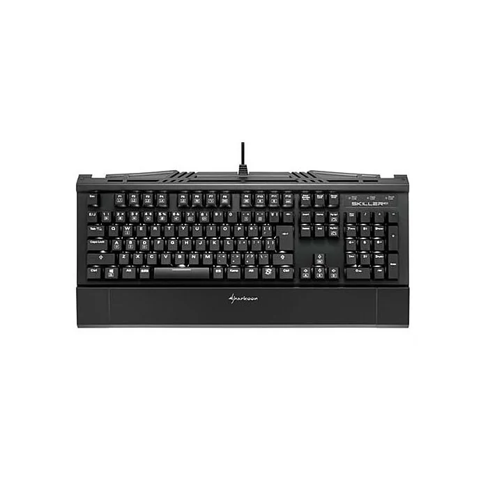 Sharkoon (4044951019083) Skiller SGK1 Mechanical USB gaming keyboard with white LED illumination