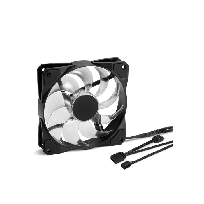 Sharkoon Pacelight RGB F1 1400 rpm Fluid Dynamic Bearing Internal Fan
