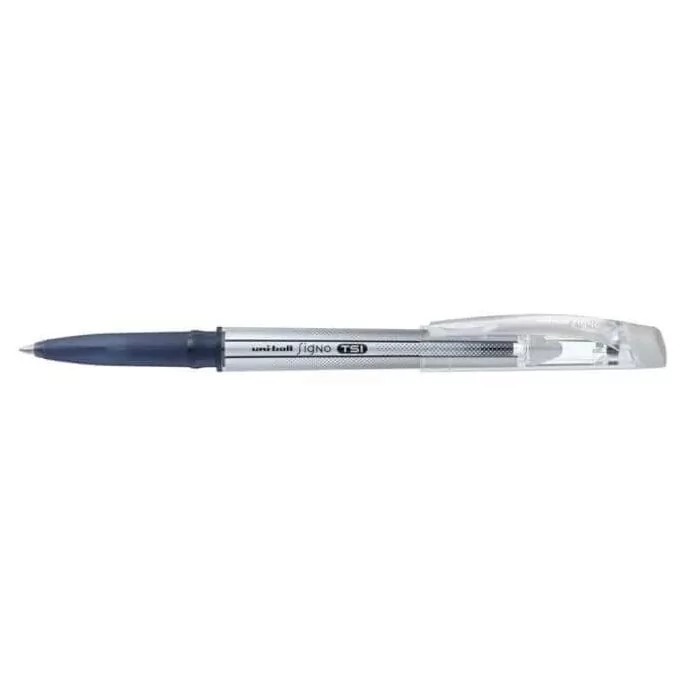 Uni-Ball UF-220 TSI Erasable Pen 0.7mm Thermo Sensitive Erasable Ink Black Box-12