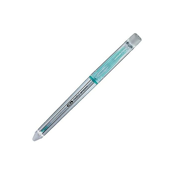 Uni-Ball UF-220 TSI Erasable Pen 0.7mm Thermo Sensitive Erasable Ink Green Box-12