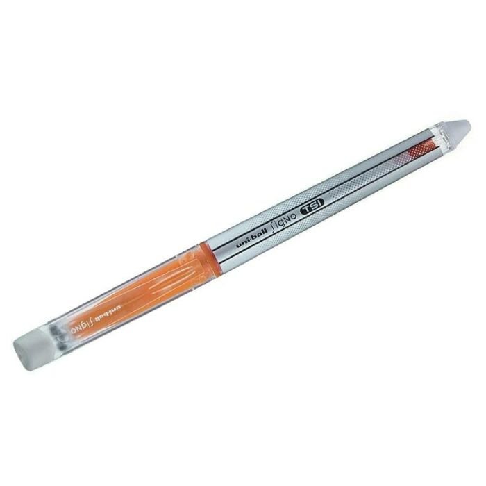 Uni-Ball UF-220 TSI Erasable Pen 0.7mm Thermo Sensitive Erasable Ink Orange Box-12