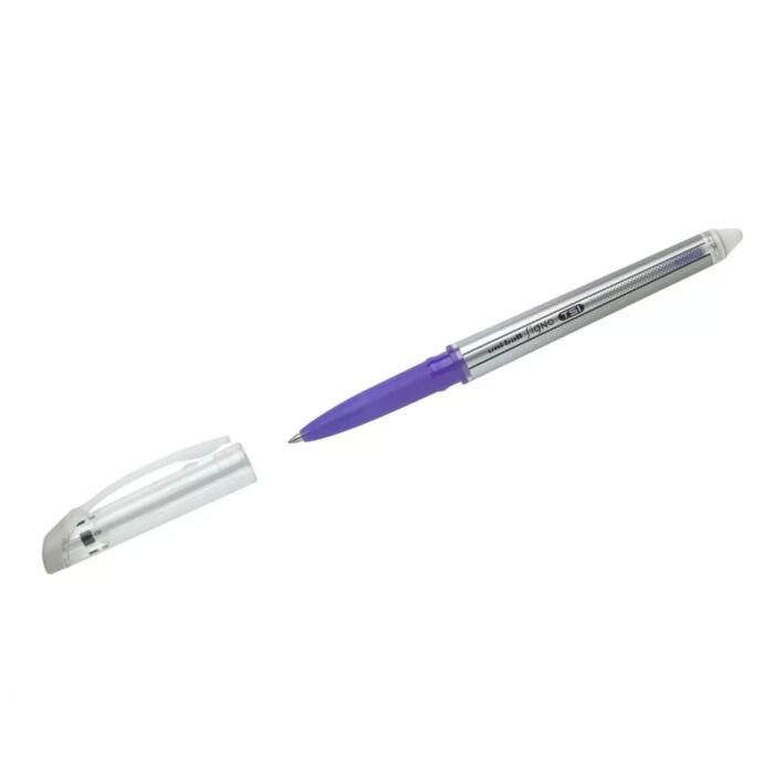 Uni-Ball UF-220 TSI Erasable Pen 0.7mm Thermo Sensitive Erasable Ink Violet Box-12