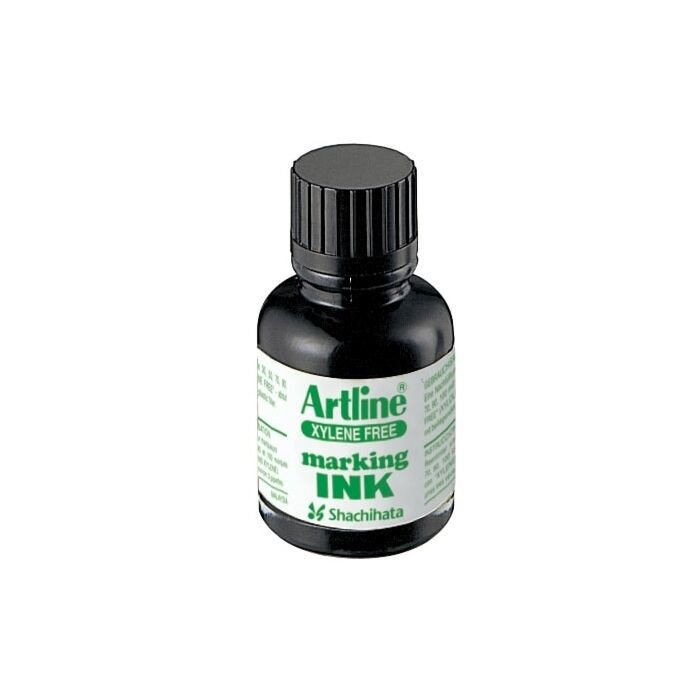Artline Refill Ink for Permanent Markers ESK-20 Refill Ink 20ml Black