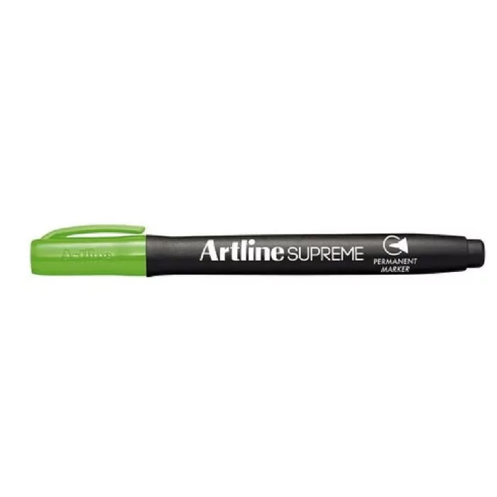 Artline EPF-700 Supreme Permanent Marker Bullet Point Green Box-12