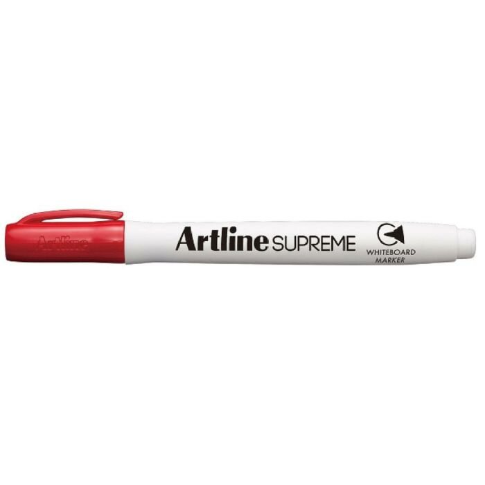 Artline EPF 507 Bullet Point Supreme Whiteboard Marker Red Box-12