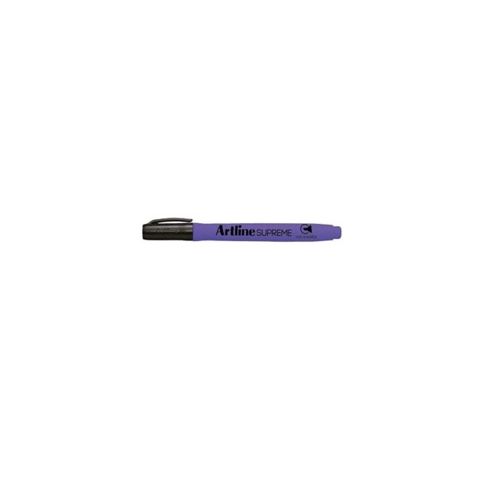 Artline EPF 600 Supreme Highlighters Purple Box-12