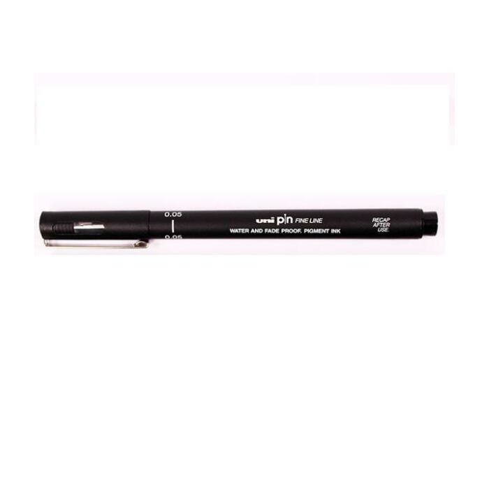 Uni-Ball PIN Drawing Pen PIN-0.05-200 0.05mm Black Box-12