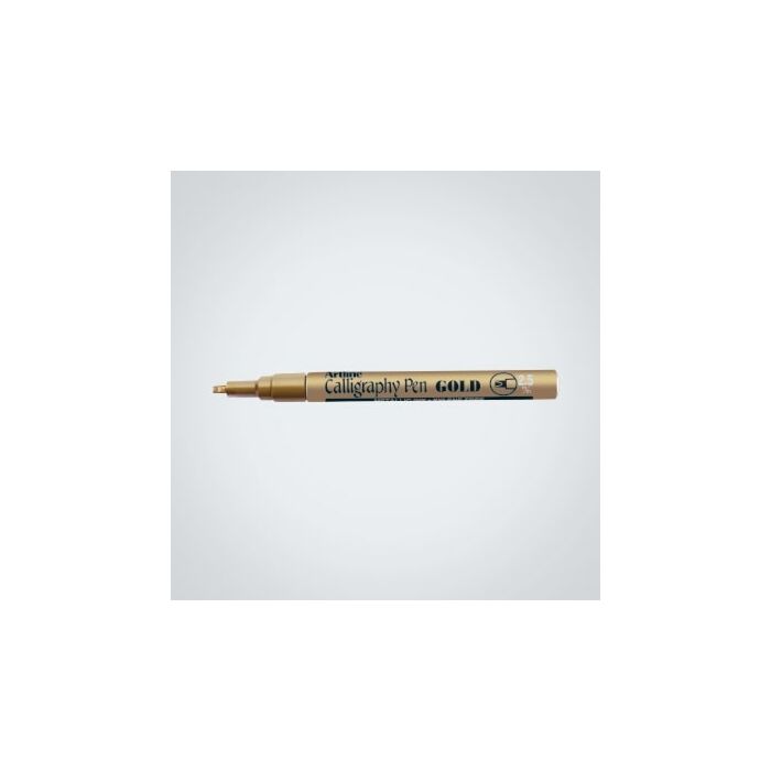 Artline EK 993 Calligraphy Pen 2.5mm Gold Box-12