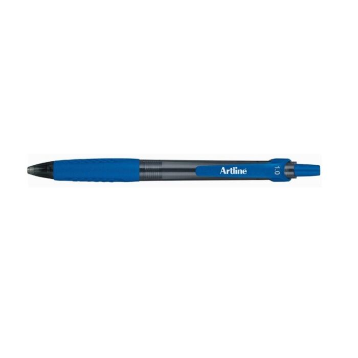 Artline EK 8410 Retractable Ballpoint Pen 1.0mm Blue Box-12