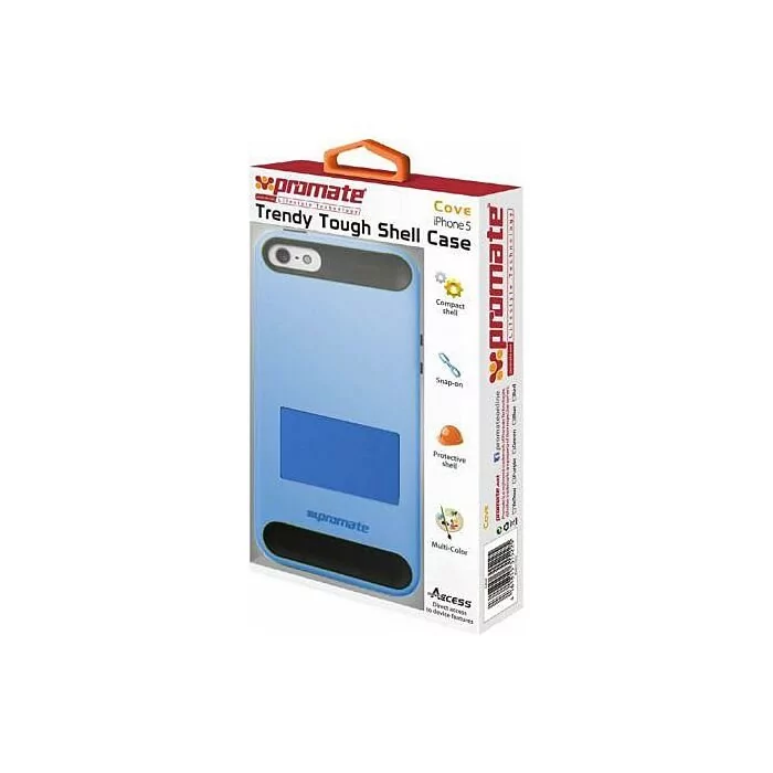 Promate Cove Trendy Tough Shell Case for iPhone5