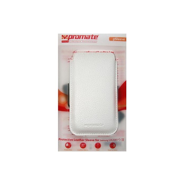 Promate Gsleeve Samsung S2 White
