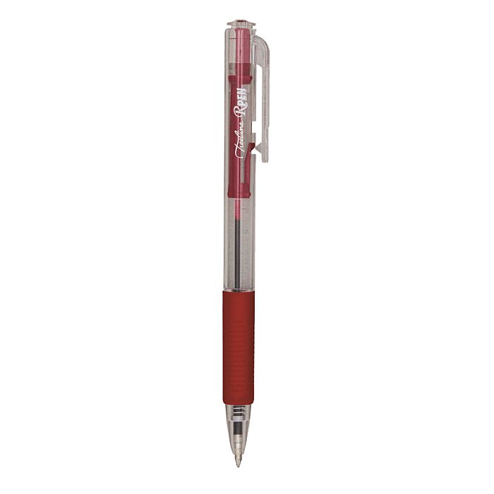 Treeline Retractable Ballpoint Pen Box-50 Red
