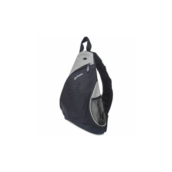 Manhattan Dashpack - Lightweight Sling-style Carrier for Most Tablets and Ultrabooks up to 12 inch Black/Grey
