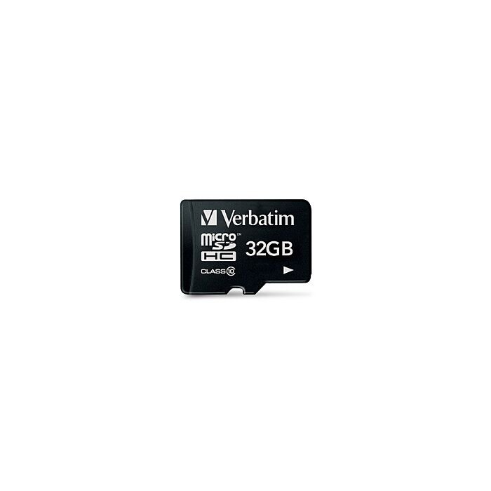Verbatim 32GB microSDHC Class 10