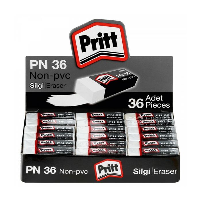Pritt Erasers Box-36